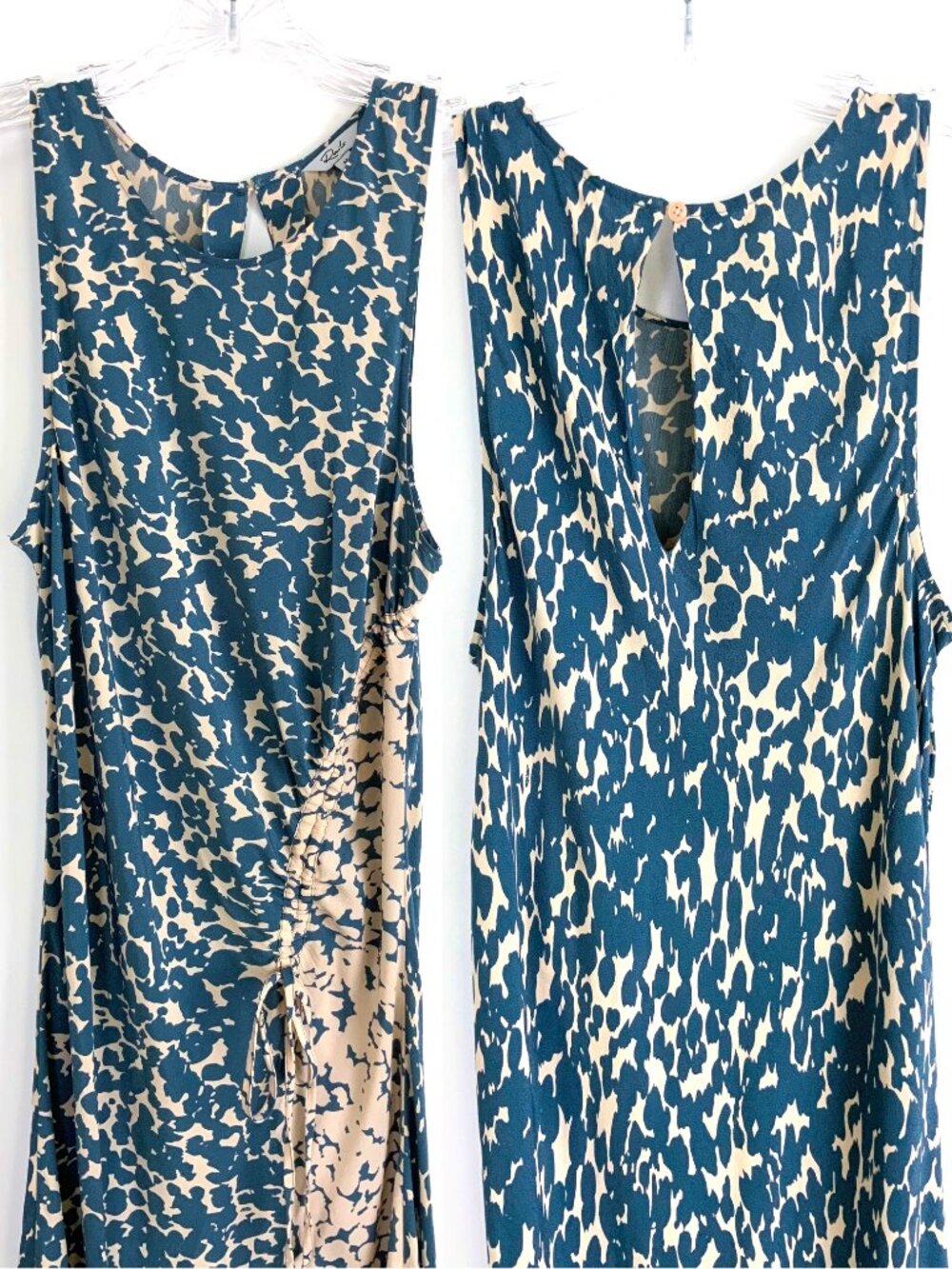 Rails Gabriella Midi Slip Style Dress Sz M - Picture 14 of 16